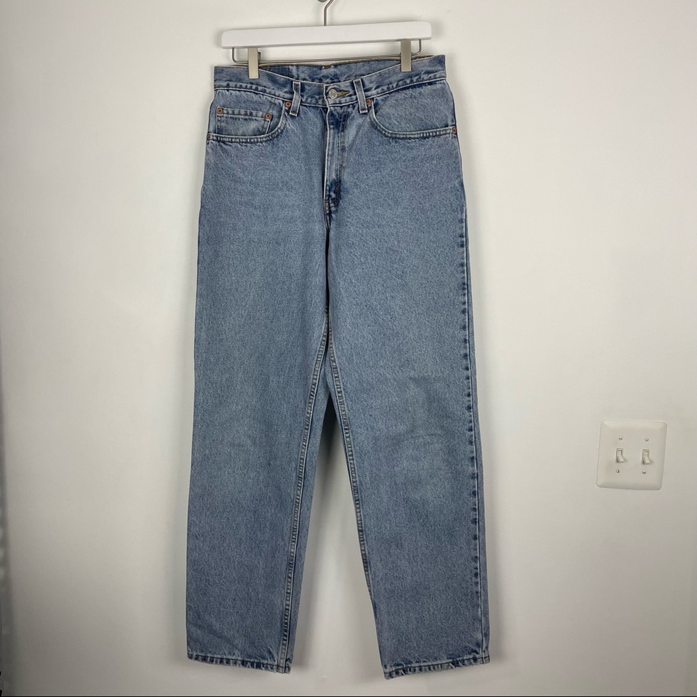 Vintage Levi’s 512 High Waist wedgie fit Jeans Long Inseam